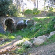 Remains of Roman Bridge and Aqueduct