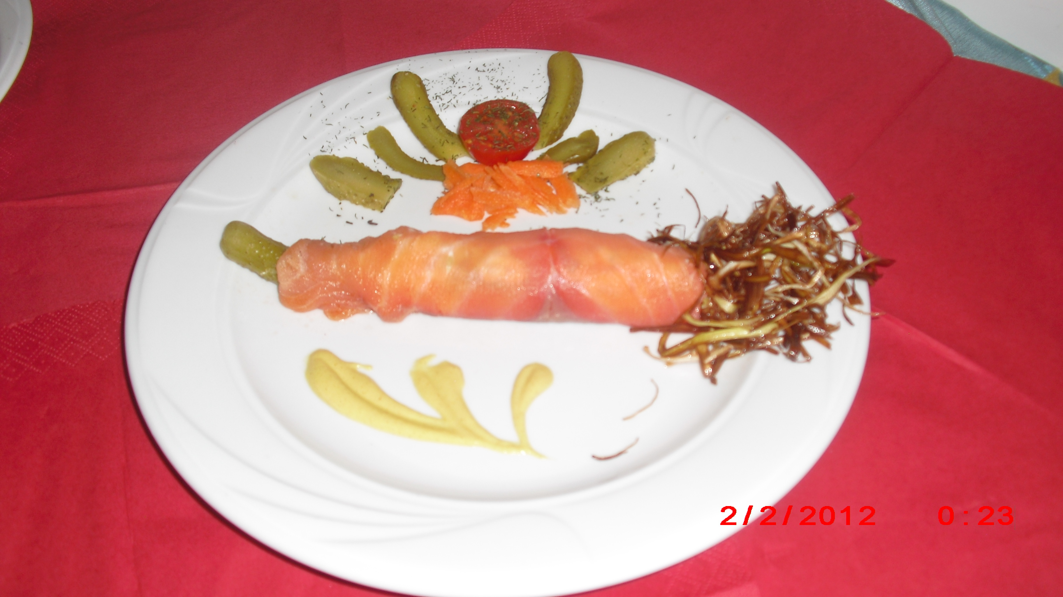 matasuegra de salmon